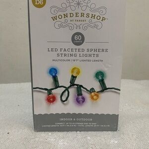 Wondershop Multicolor LED Sphere Lights